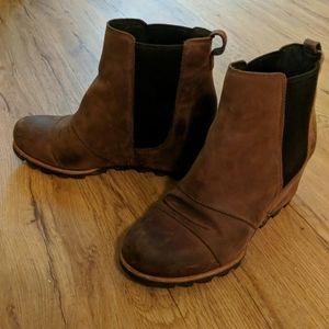 Sorel Joan of Arc wedge boots